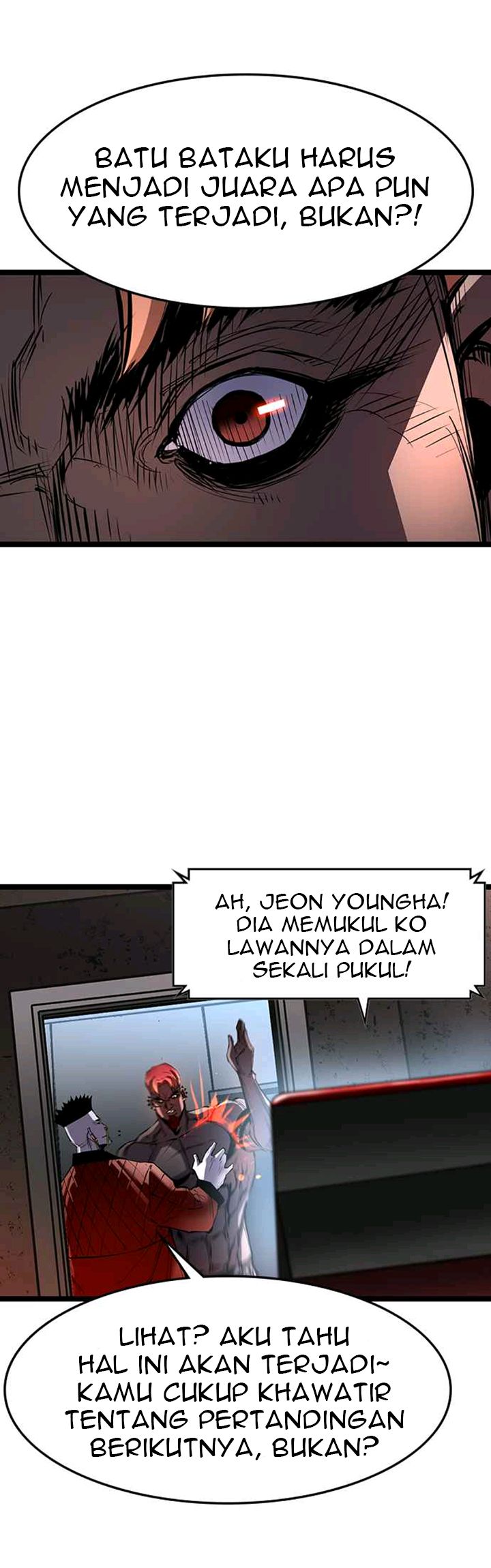 Hallym Gymnasium Chapter 92 Gambar 41