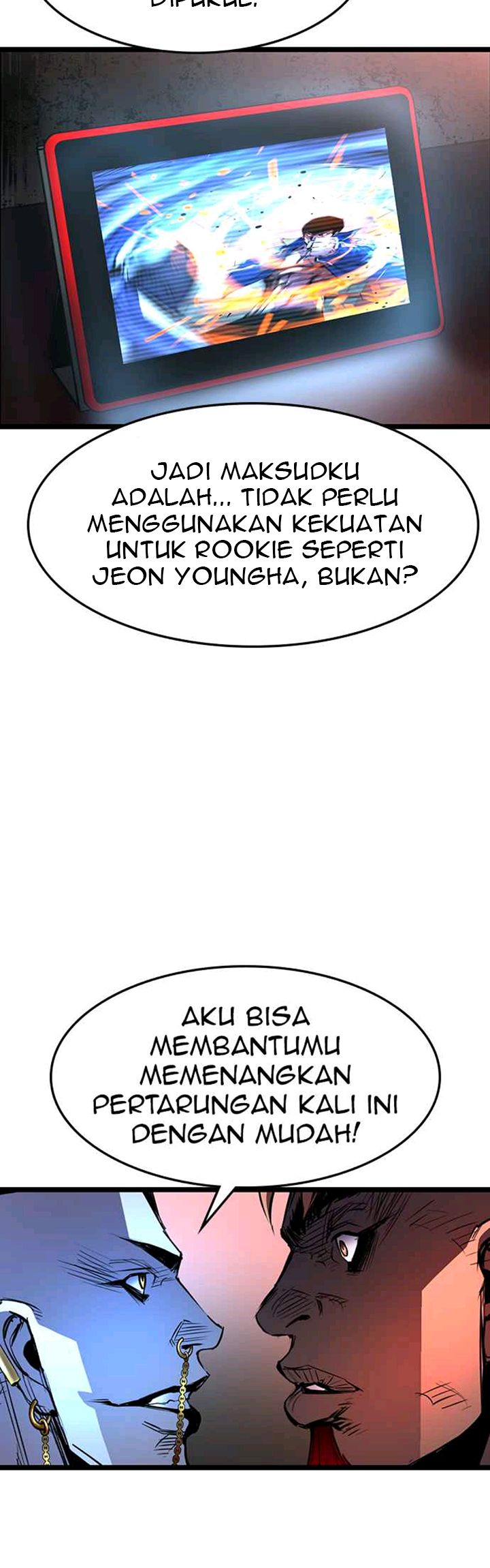 Hallym Gymnasium Chapter 92 Gambar 43