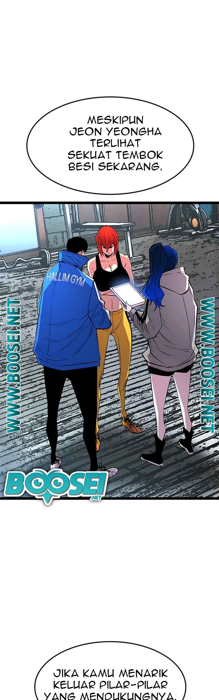 Hallym Gymnasium Chapter 92 Gambar 44