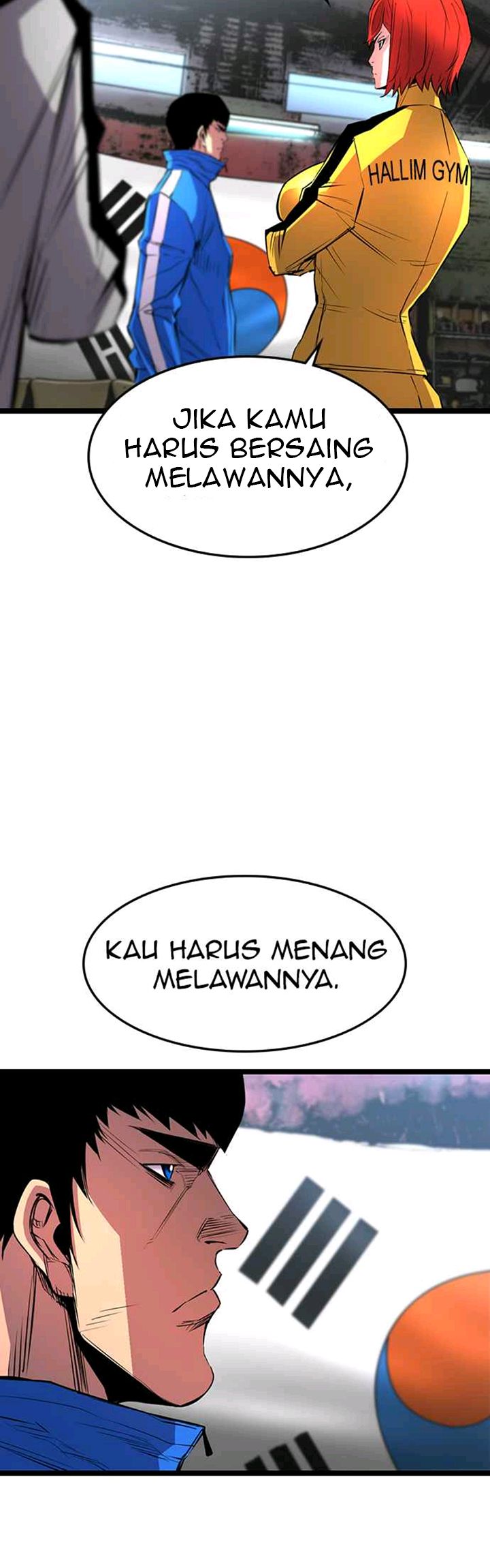 Hallym Gymnasium Chapter 92 Gambar 47
