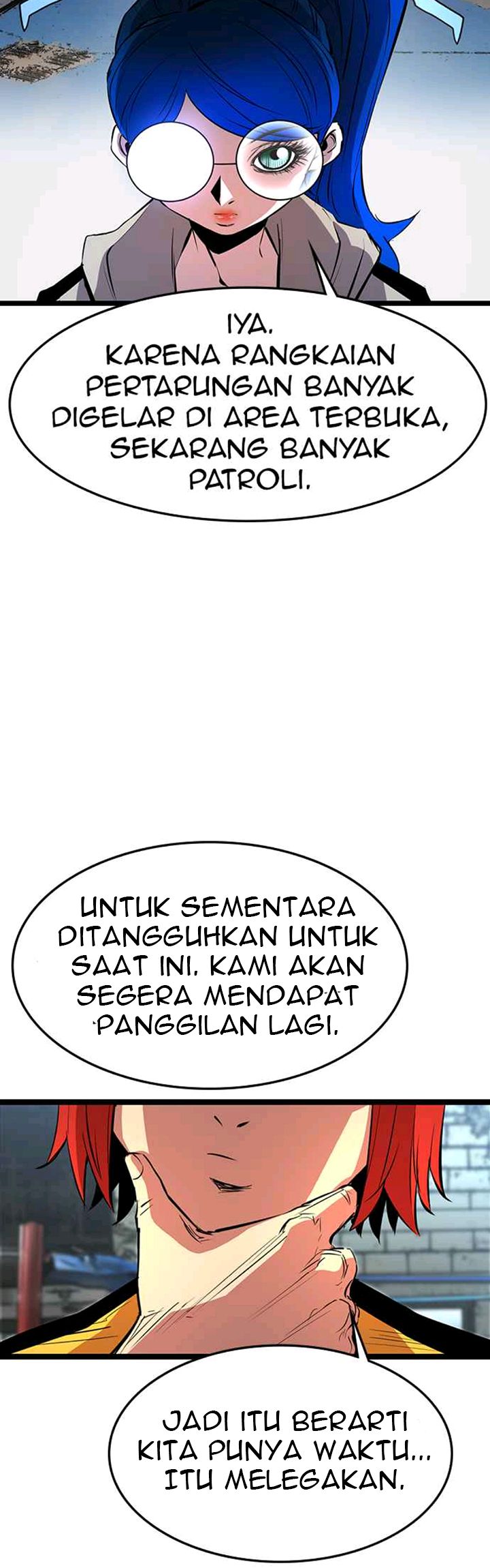 Hallym Gymnasium Chapter 92 Gambar 49