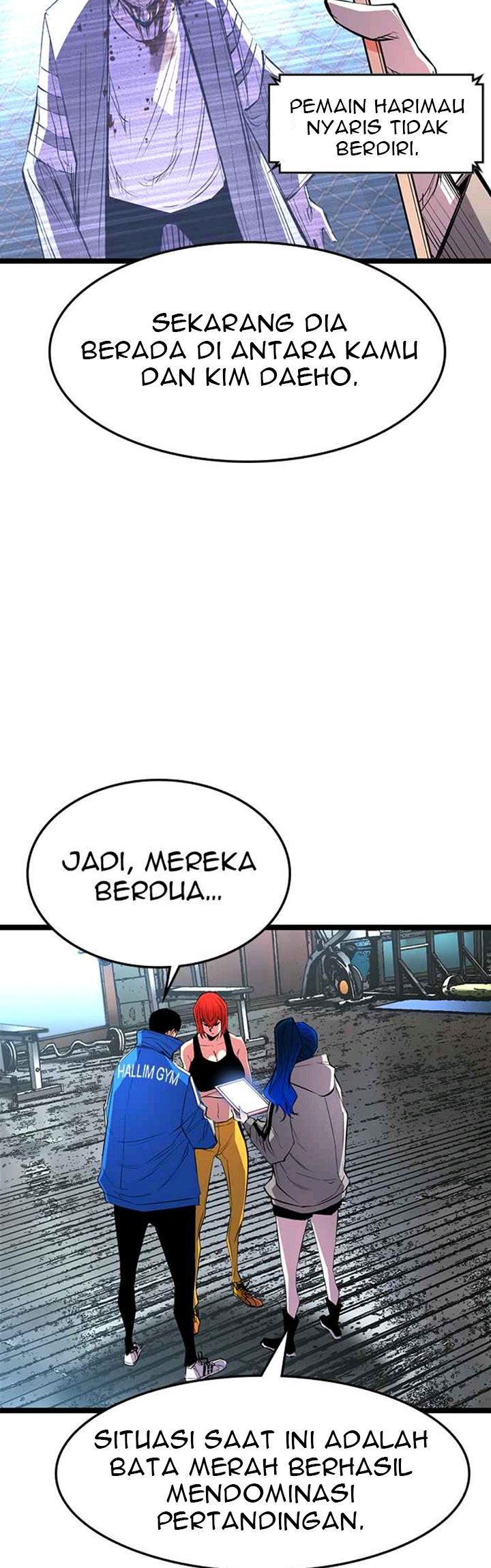 Hallym Gymnasium Chapter 92 Gambar 5