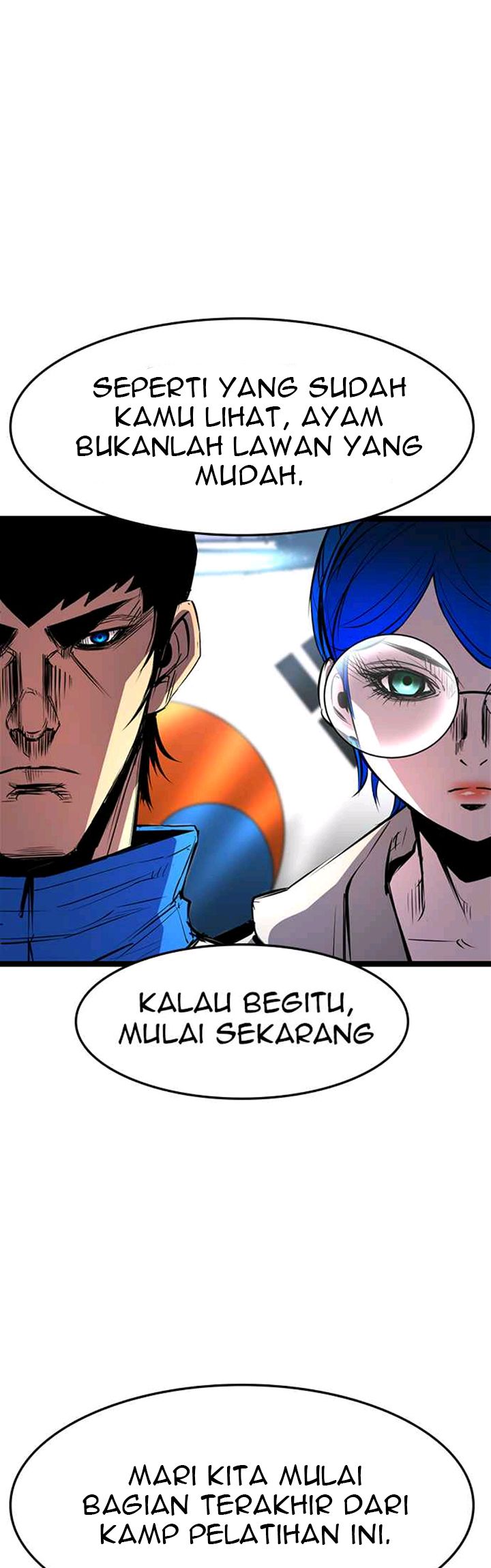 Hallym Gymnasium Chapter 92 Gambar 50