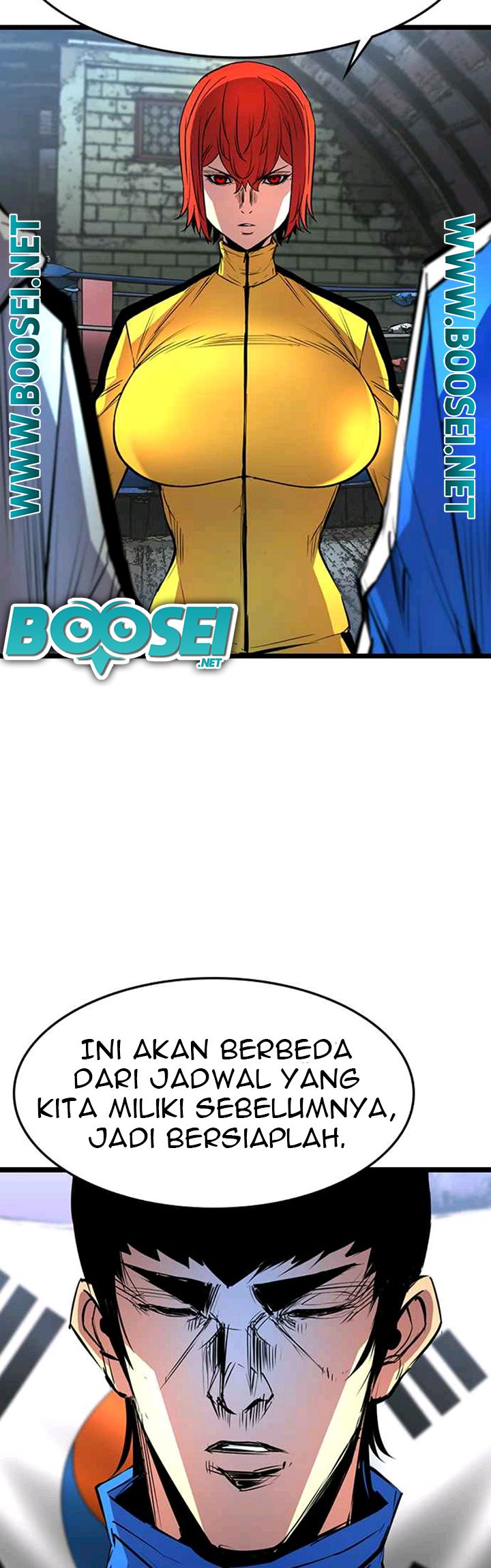 Hallym Gymnasium Chapter 92 Gambar 51
