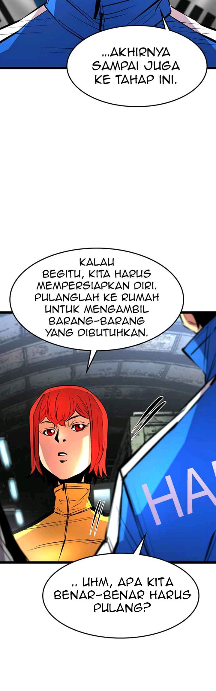 Hallym Gymnasium Chapter 92 Gambar 52