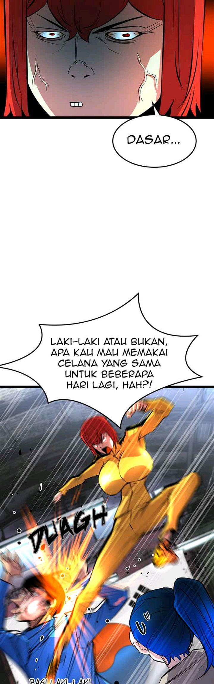 Hallym Gymnasium Chapter 92 Gambar 54