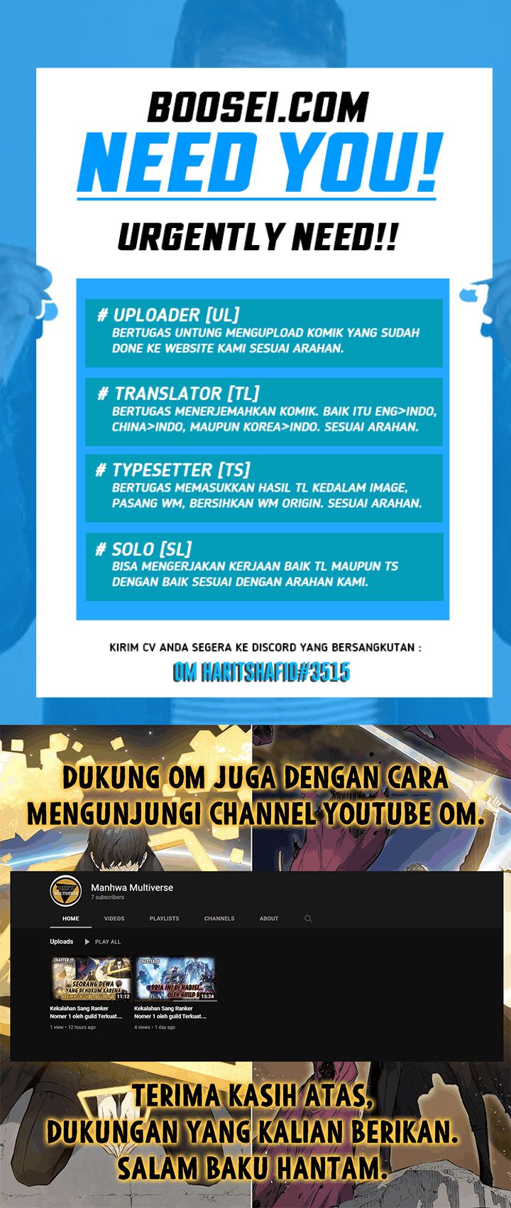 Hallym Gymnasium Chapter 92 Gambar 62