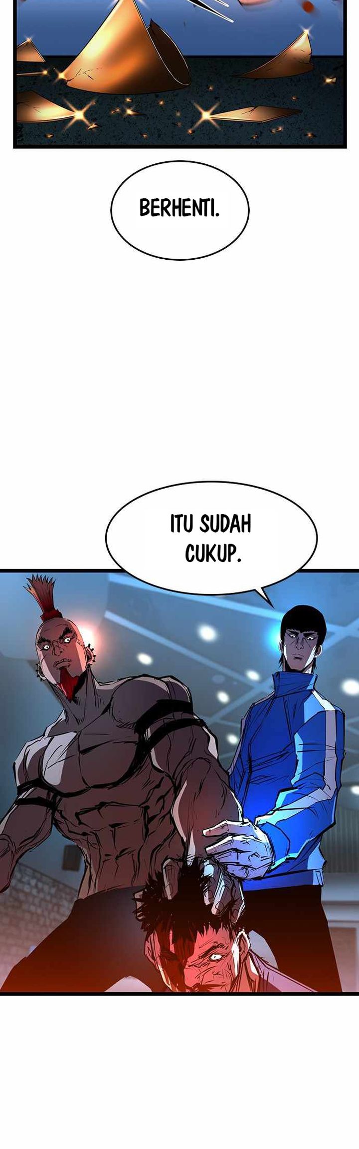Hallym Gymnasium Chapter 91 Gambar 15