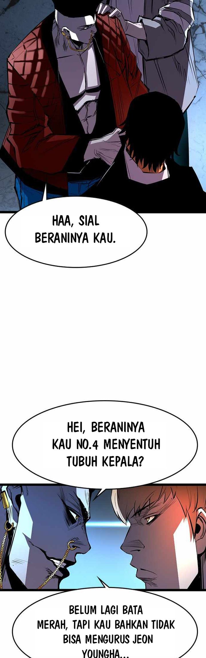 Hallym Gymnasium Chapter 91 Gambar 34