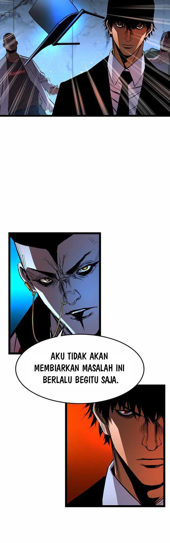 Hallym Gymnasium Chapter 91 Gambar 38