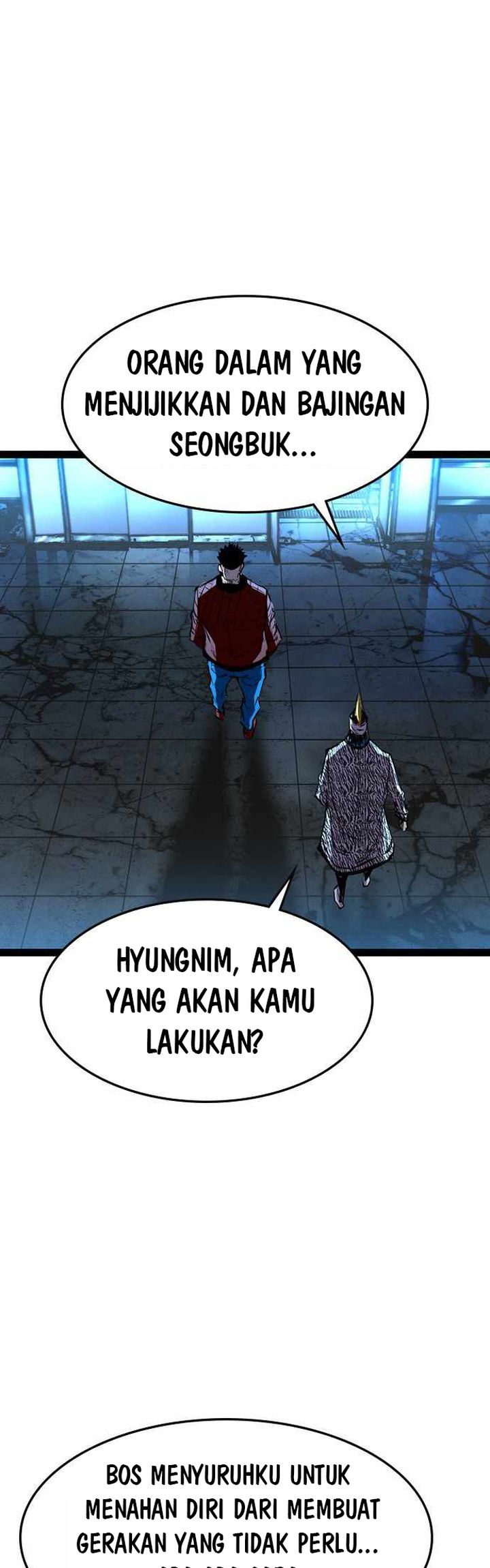 Hallym Gymnasium Chapter 91 Gambar 40