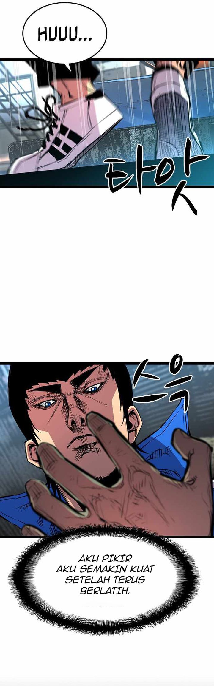 Hallym Gymnasium Chapter 91 Gambar 44