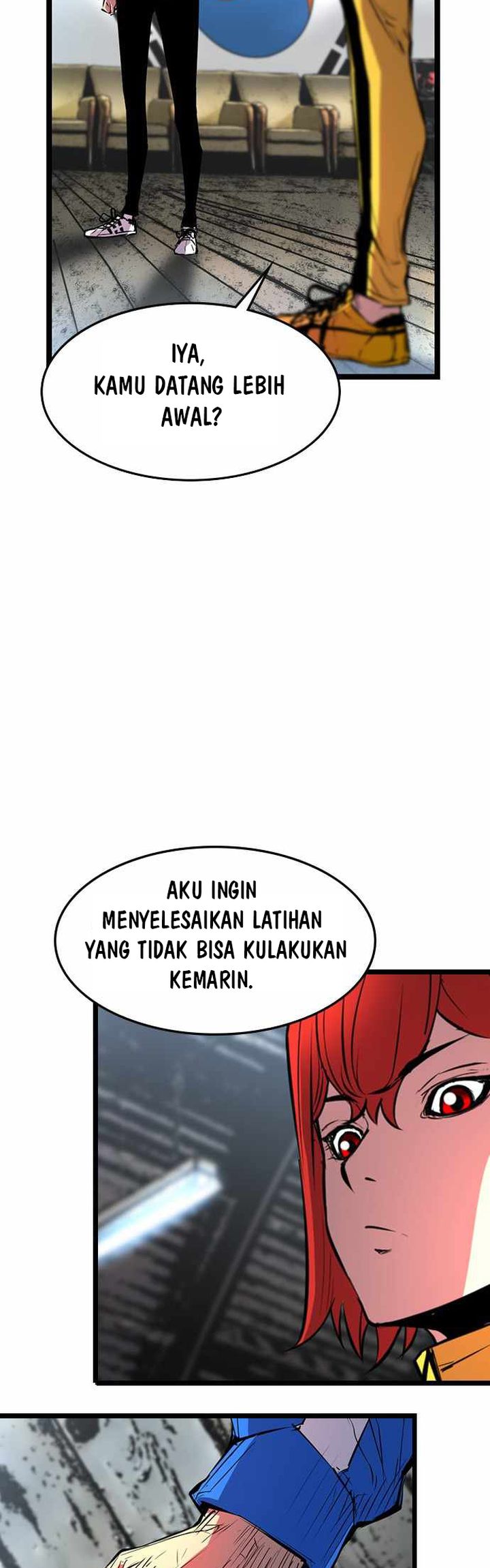 Hallym Gymnasium Chapter 91 Gambar 49