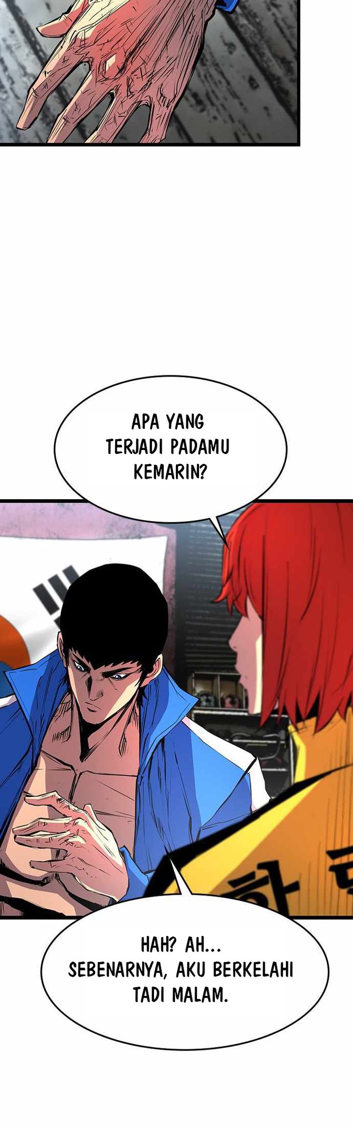 Hallym Gymnasium Chapter 91 Gambar 50