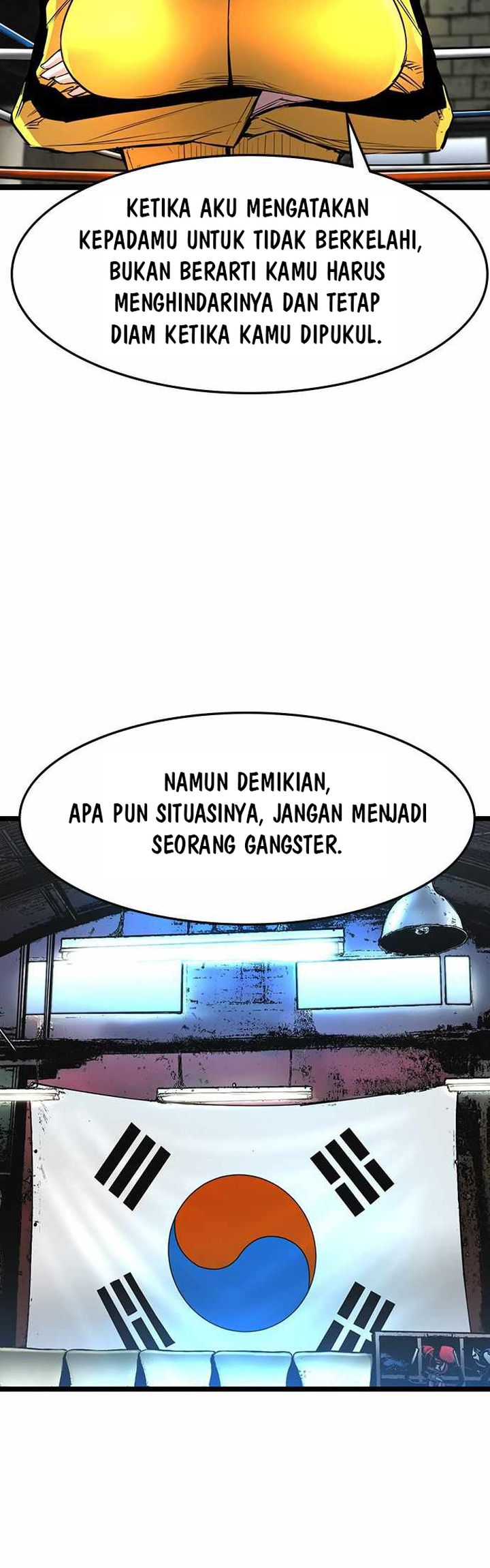 Hallym Gymnasium Chapter 91 Gambar 52