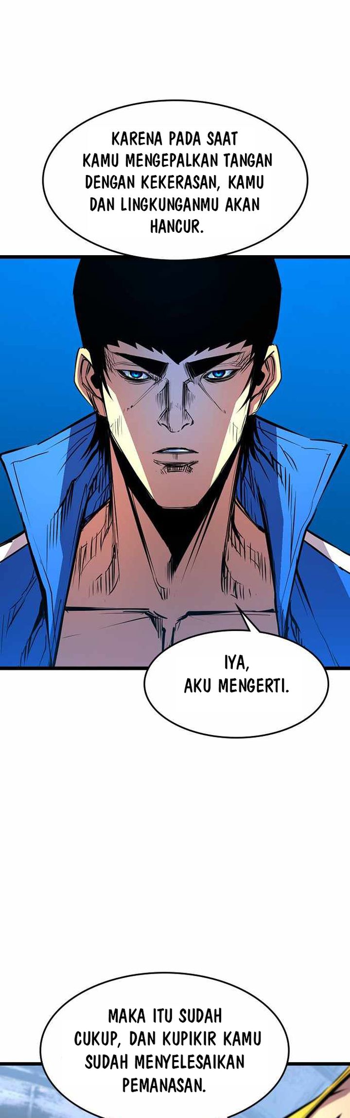 Hallym Gymnasium Chapter 91 Gambar 53