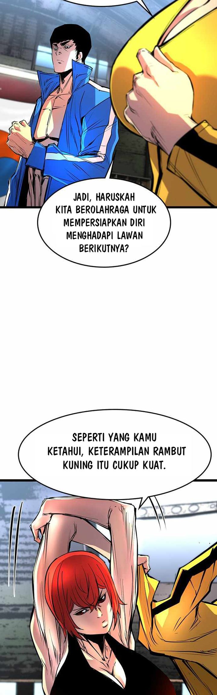Hallym Gymnasium Chapter 91 Gambar 54