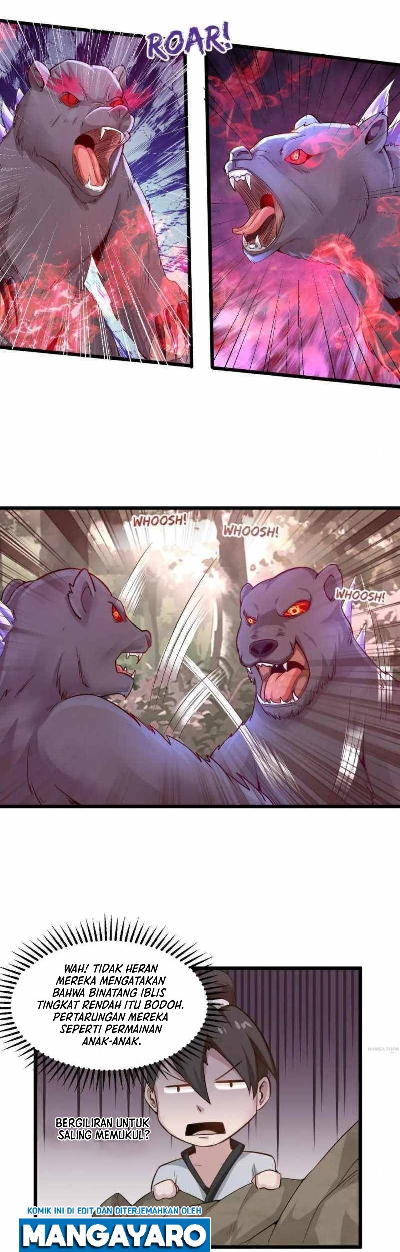 The Unparalleled Eternal Arts Chapter 49 Gambar 8