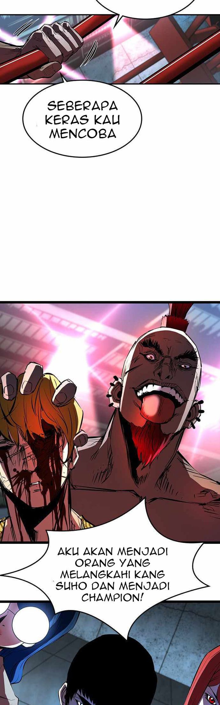 Hallym Gymnasium Chapter 90 Gambar 11