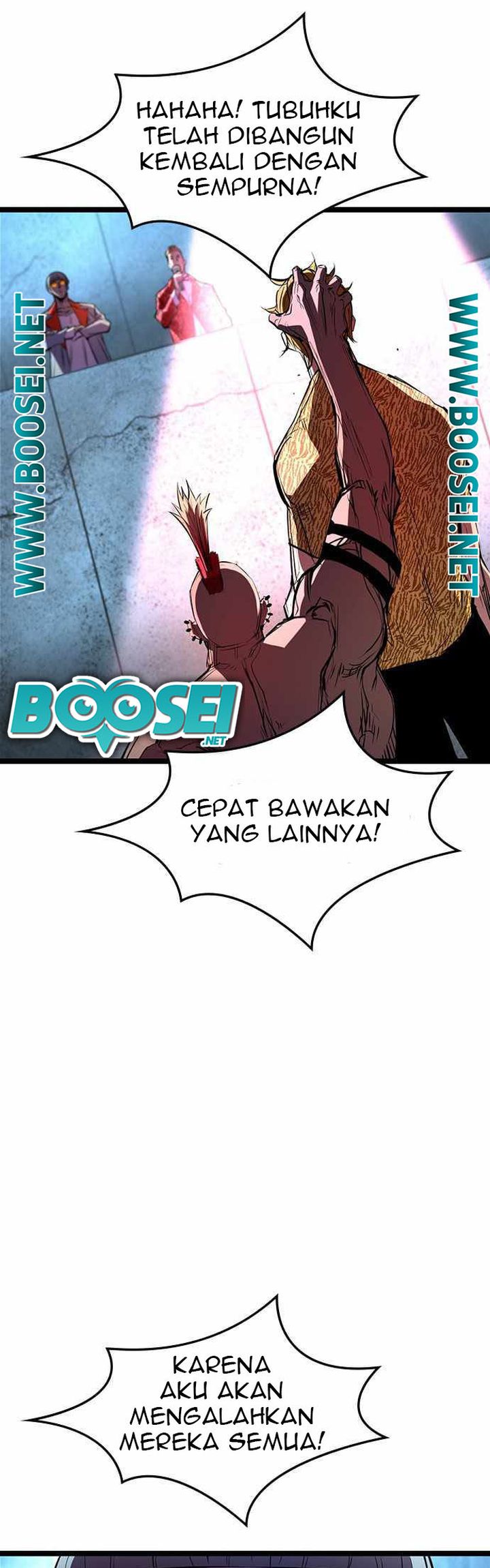 Hallym Gymnasium Chapter 90 Gambar 13