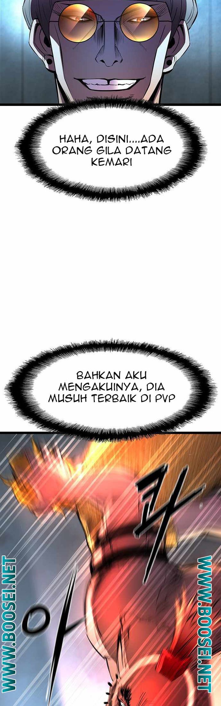 Hallym Gymnasium Chapter 90 Gambar 14