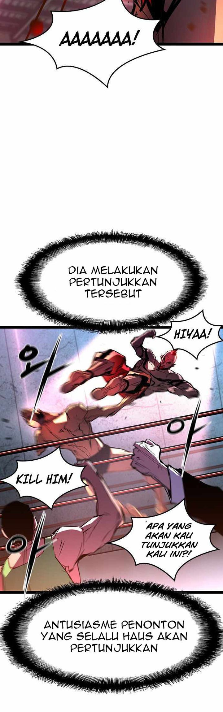 Hallym Gymnasium Chapter 90 Gambar 17