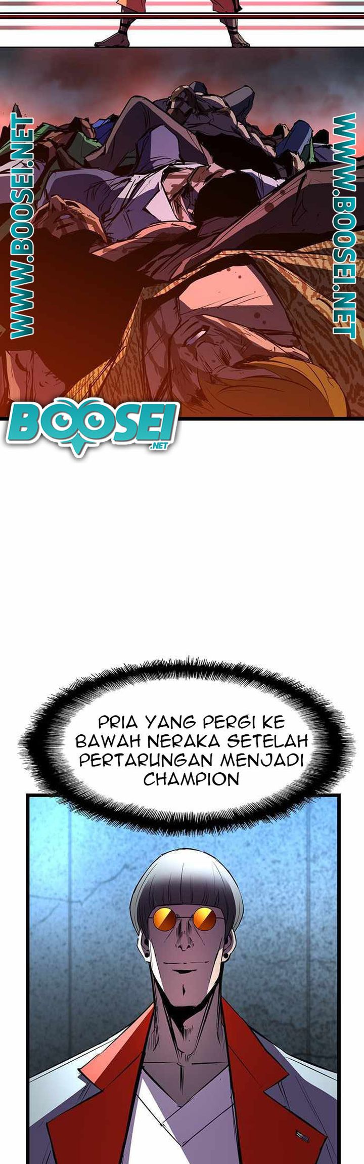 Hallym Gymnasium Chapter 90 Gambar 20
