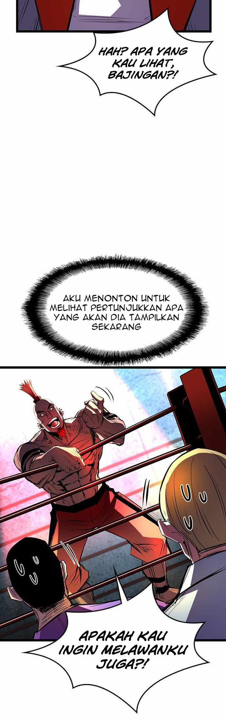 Hallym Gymnasium Chapter 90 Gambar 21