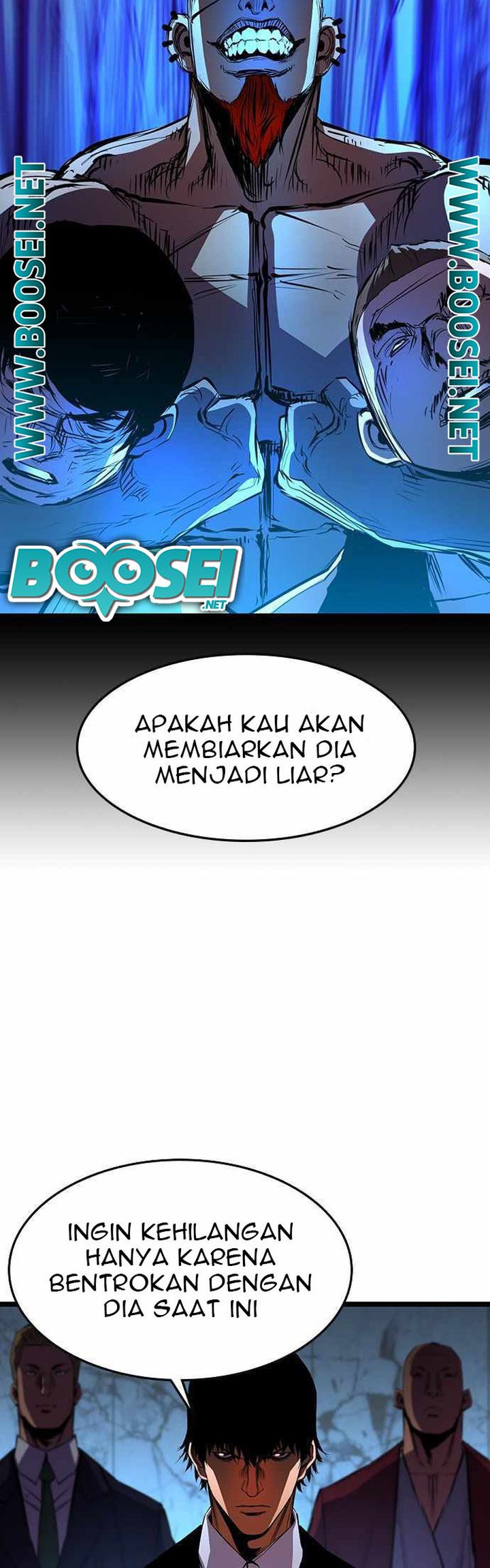 Hallym Gymnasium Chapter 90 Gambar 24