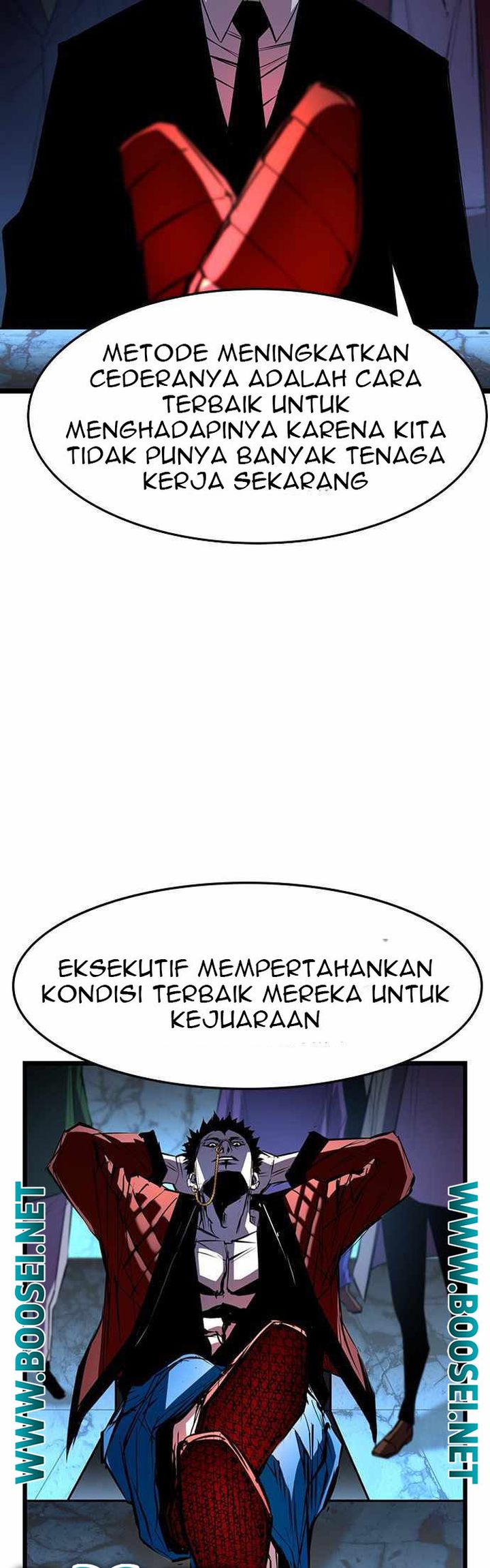 Hallym Gymnasium Chapter 90 Gambar 25