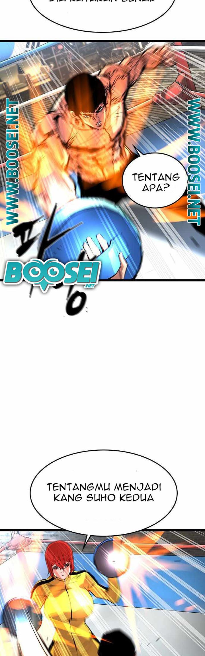 Hallym Gymnasium Chapter 90 Gambar 29