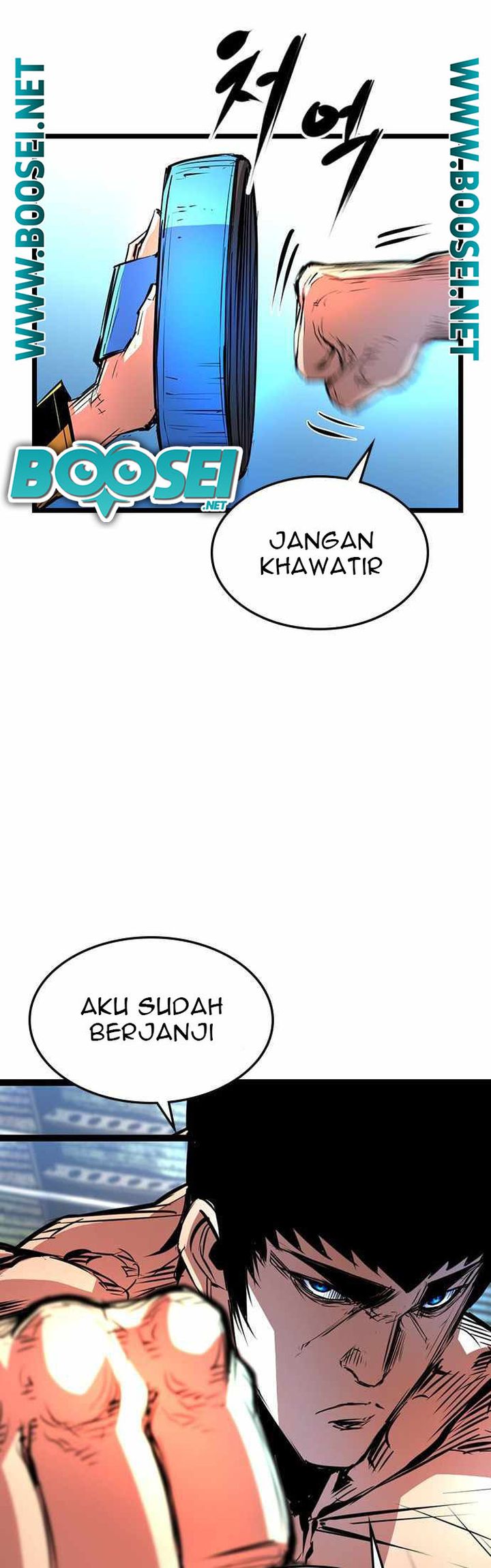 Hallym Gymnasium Chapter 90 Gambar 31