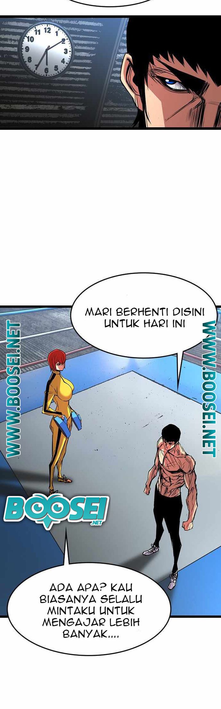 Hallym Gymnasium Chapter 90 Gambar 33