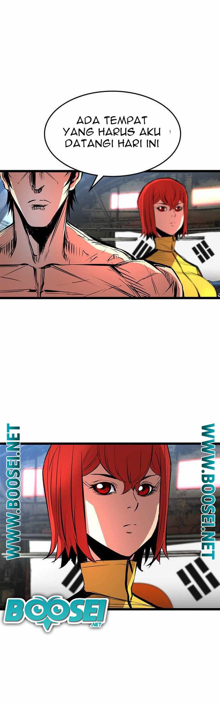 Hallym Gymnasium Chapter 90 Gambar 34
