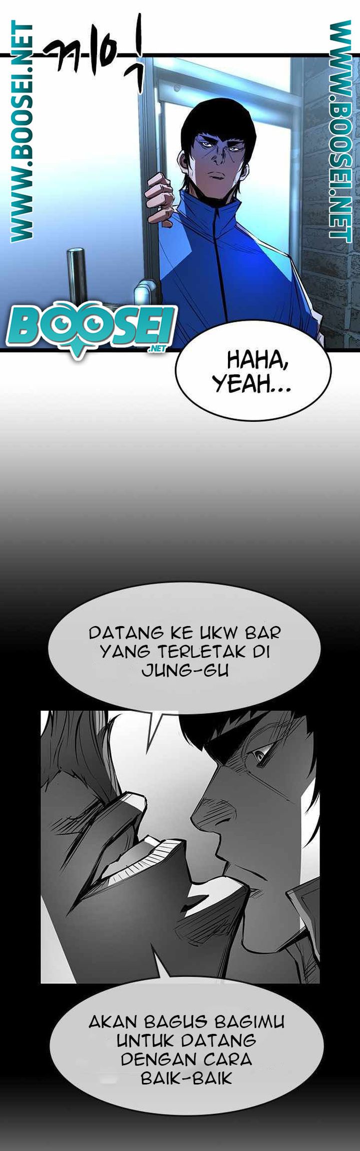 Hallym Gymnasium Chapter 90 Gambar 37