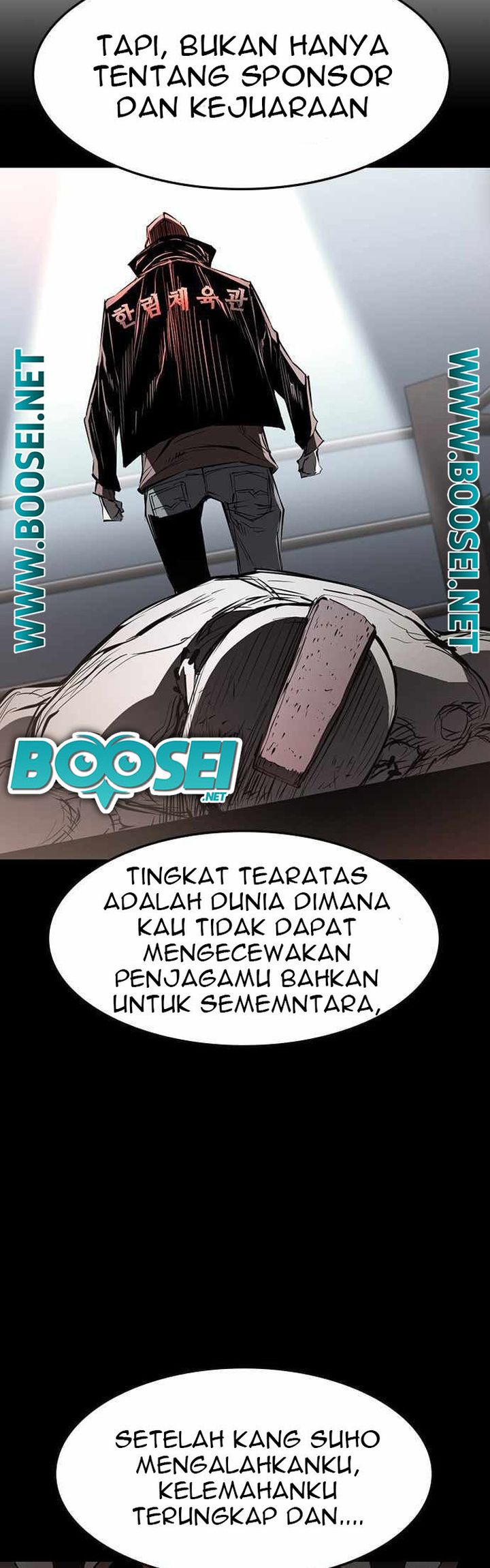 Hallym Gymnasium Chapter 90 Gambar 44