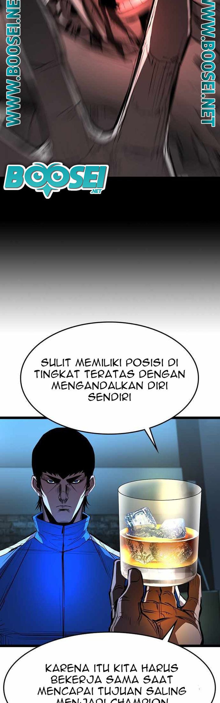 Hallym Gymnasium Chapter 90 Gambar 46