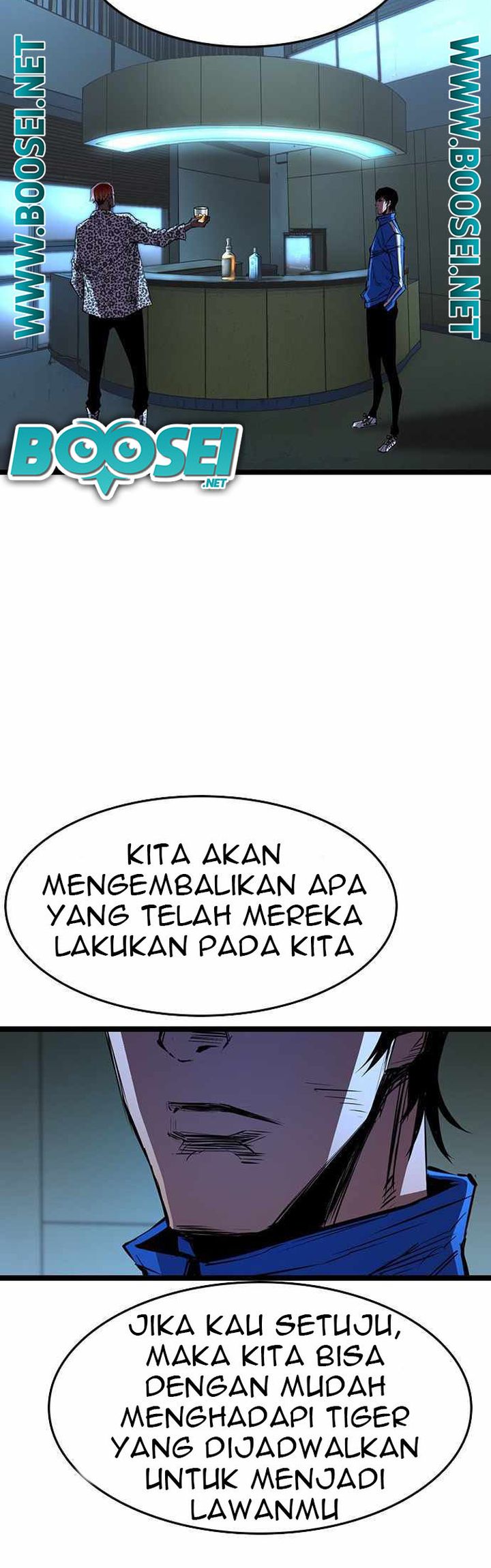 Hallym Gymnasium Chapter 90 Gambar 48