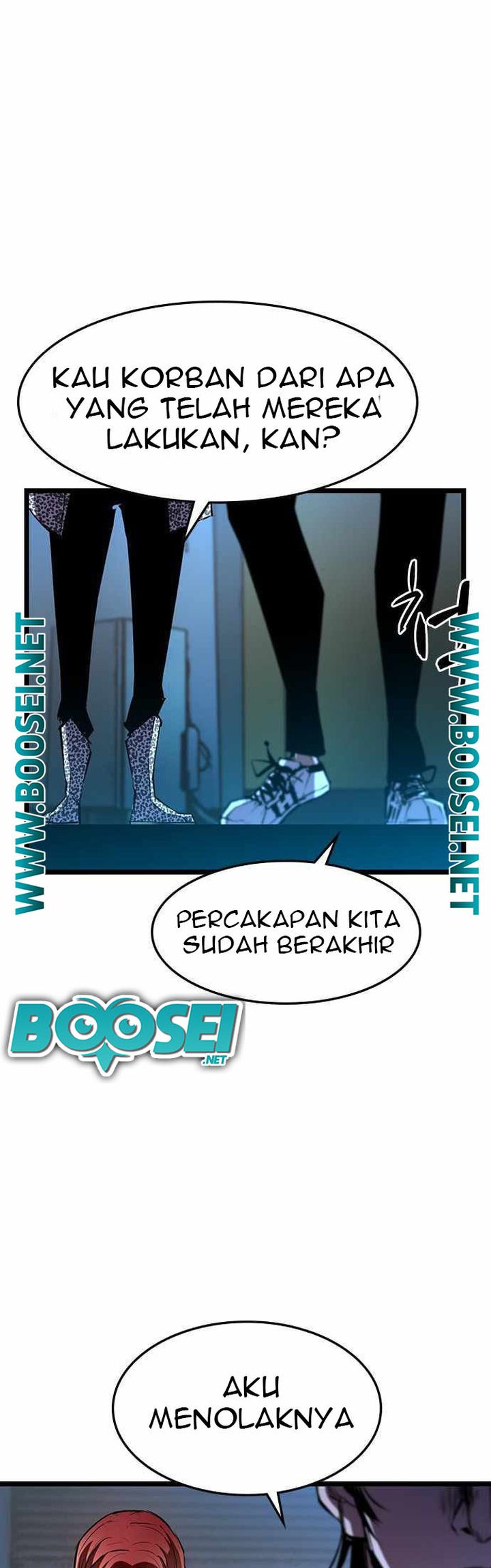 Hallym Gymnasium Chapter 90 Gambar 49