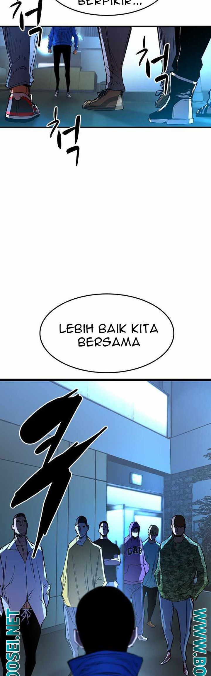 Hallym Gymnasium Chapter 90 Gambar 52