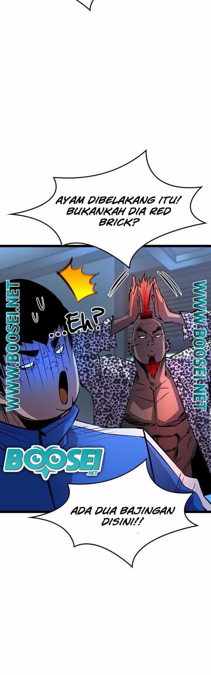 Hallym Gymnasium Chapter 90 Gambar 54