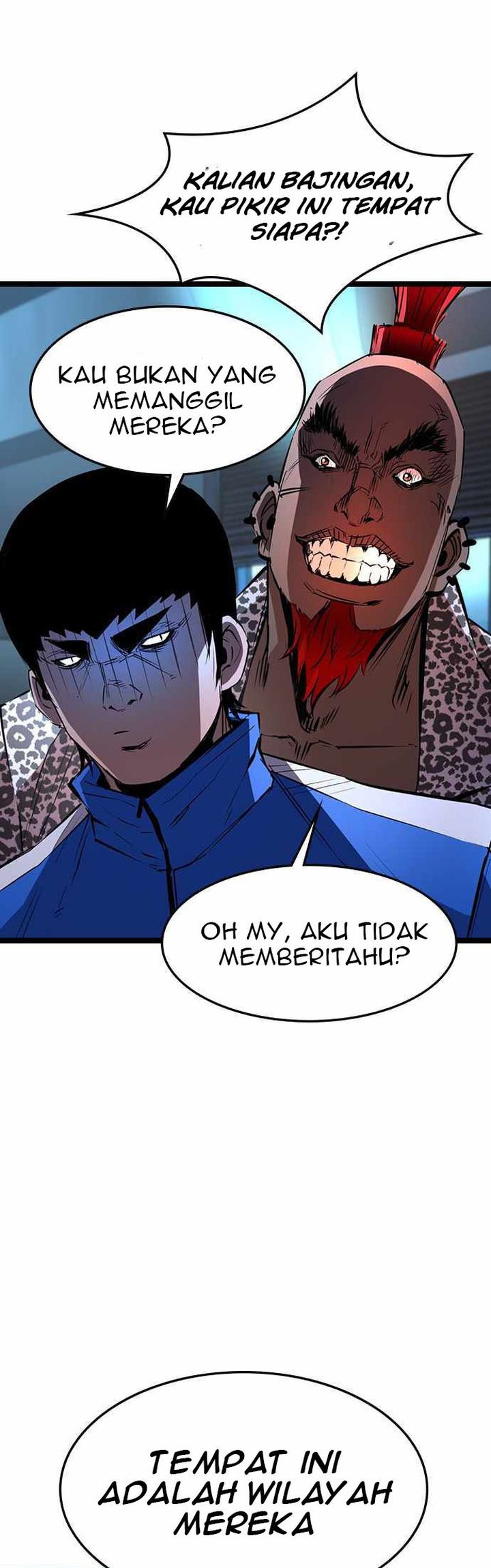 Hallym Gymnasium Chapter 90 Gambar 55