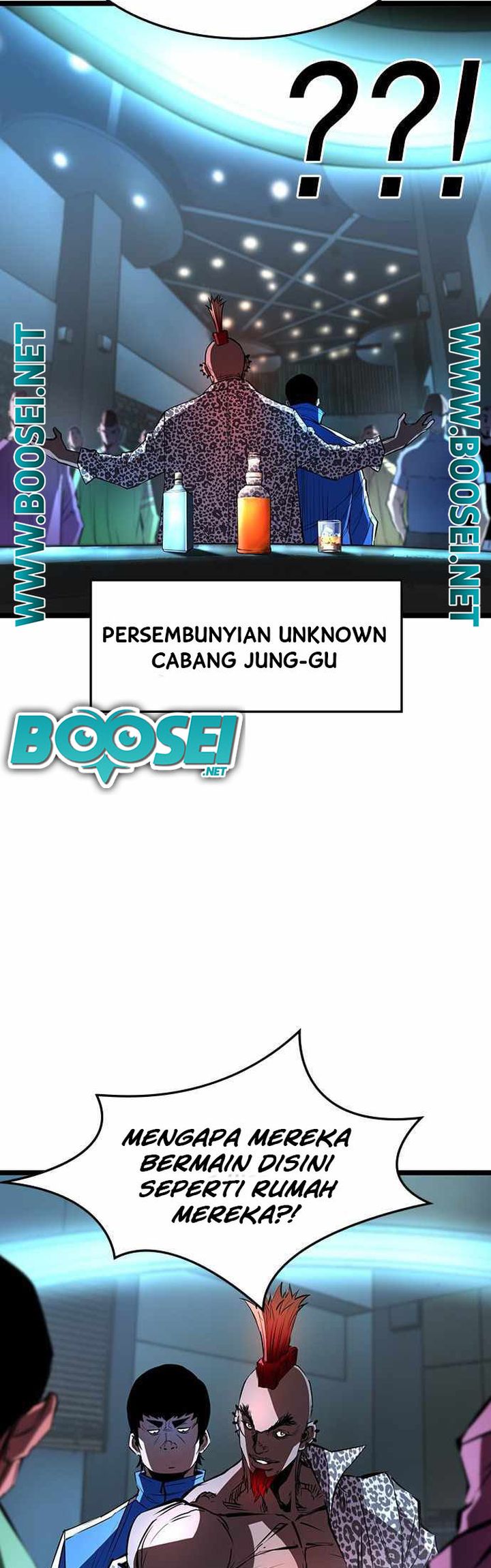 Hallym Gymnasium Chapter 90 Gambar 56