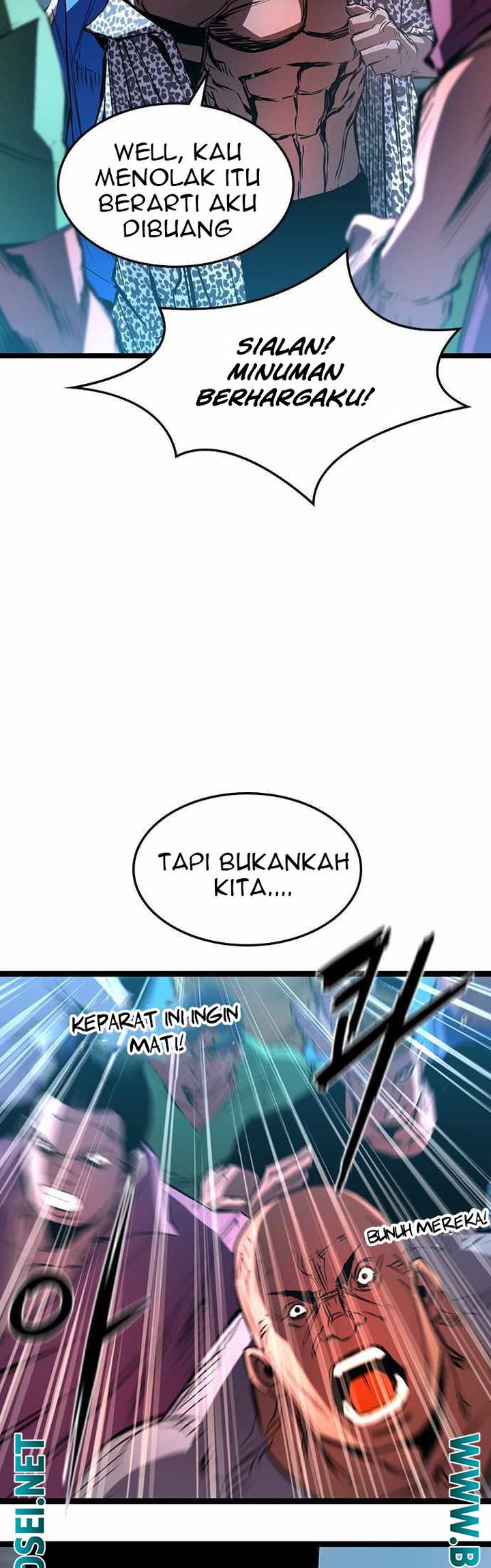 Hallym Gymnasium Chapter 90 Gambar 57