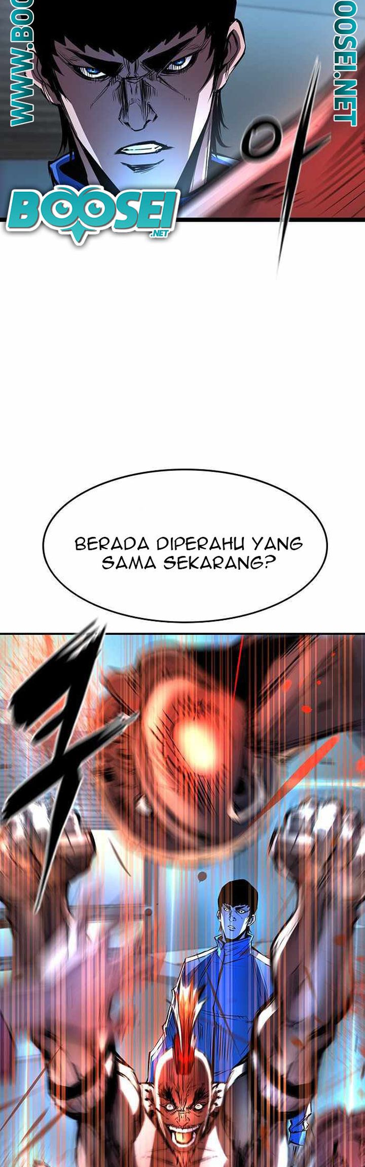 Hallym Gymnasium Chapter 90 Gambar 58