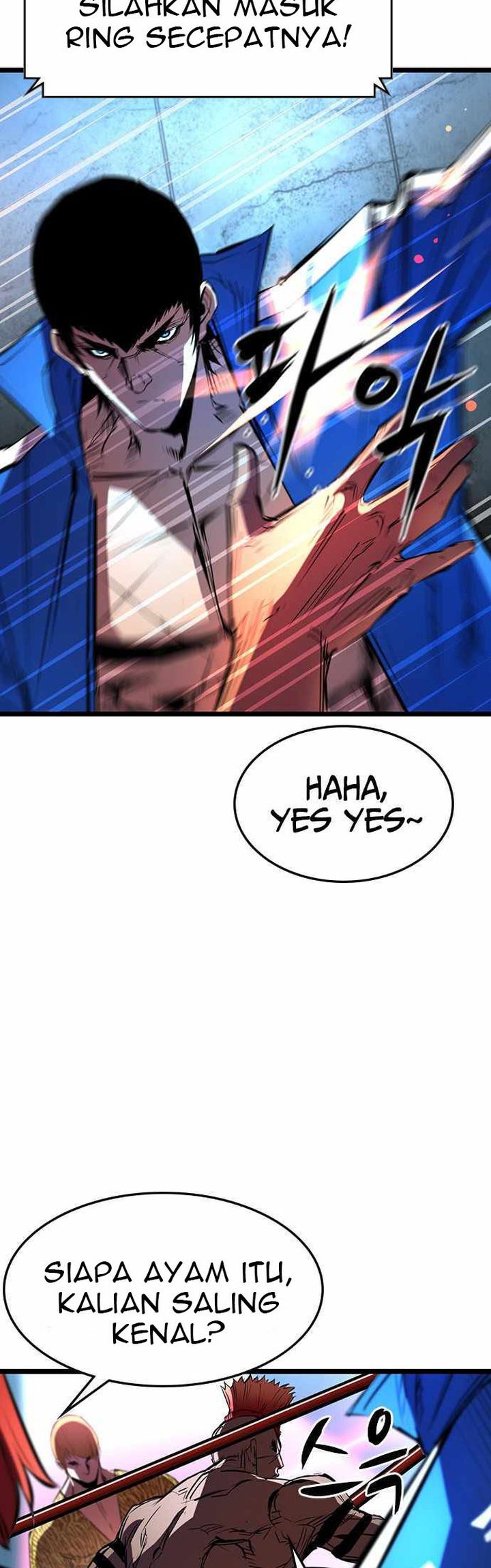 Hallym Gymnasium Chapter 90 Gambar 6