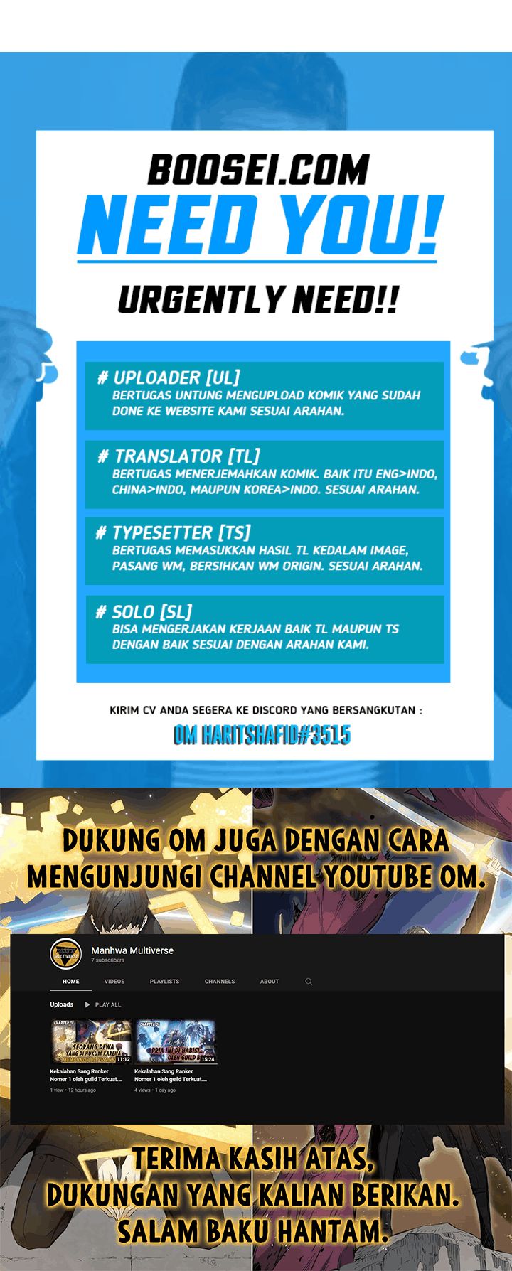 Hallym Gymnasium Chapter 90 Gambar 60