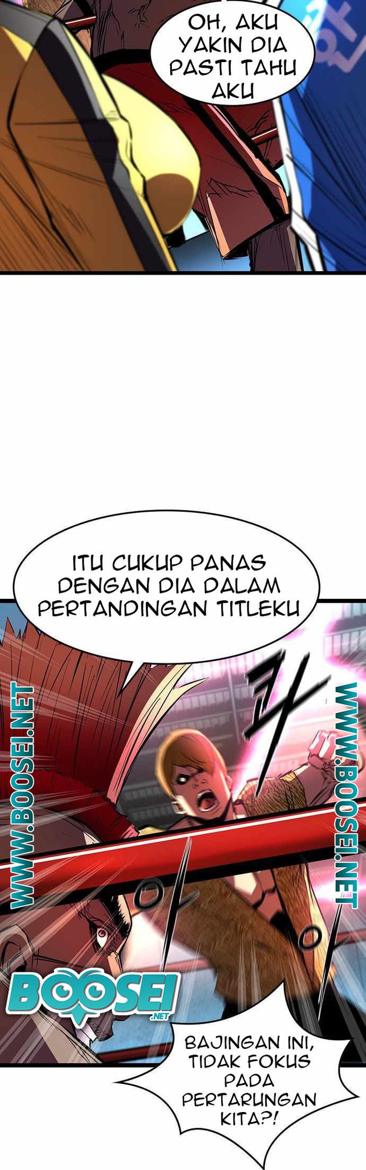 Hallym Gymnasium Chapter 90 Gambar 7