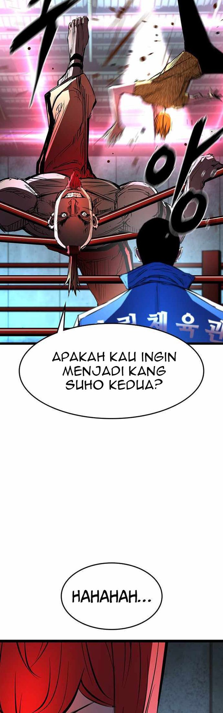 Hallym Gymnasium Chapter 90 Gambar 9