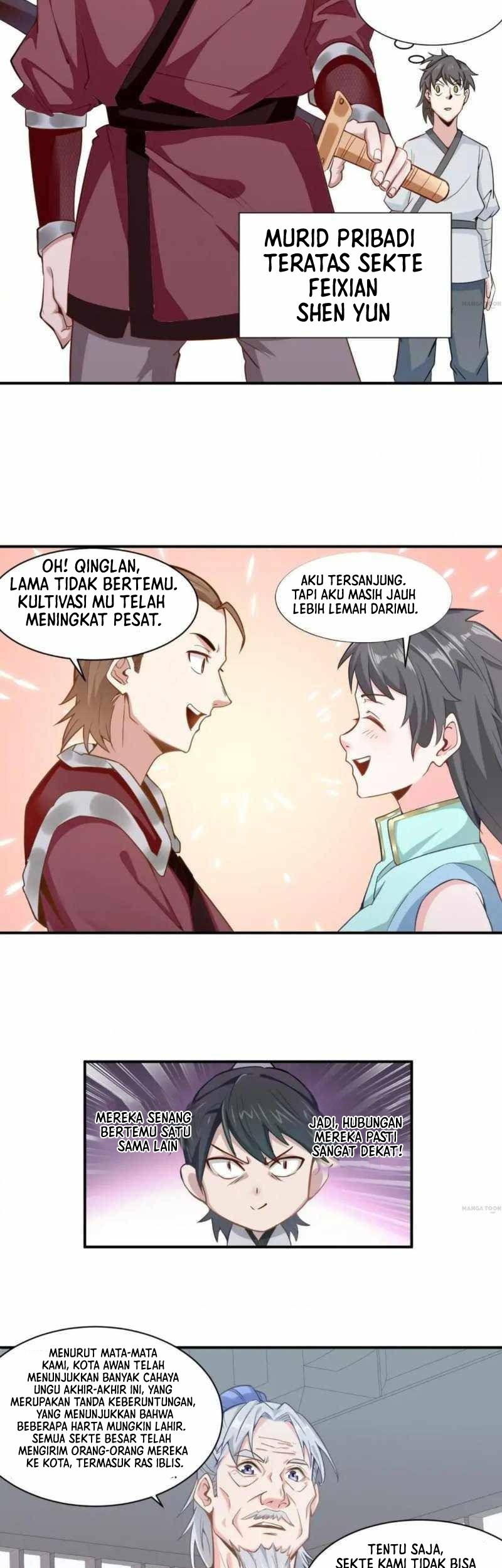 The Unparalleled Eternal Arts Chapter 48 Gambar 6